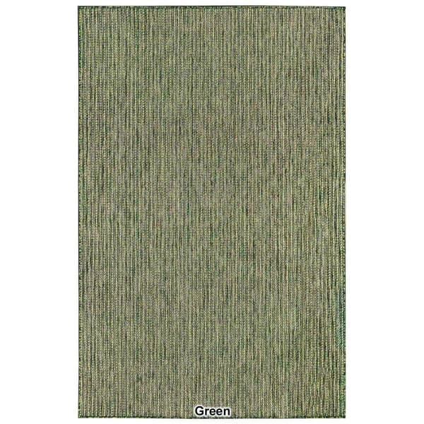 Liora Manne Carmel Texture Stripe Indoor/Outdoor Area Rug