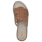 Womens White Mountain Zona Strappy Slide Sandals - image 3