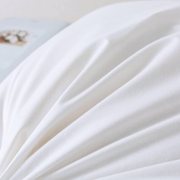 Fleece & Feather Wool Filled Comforter