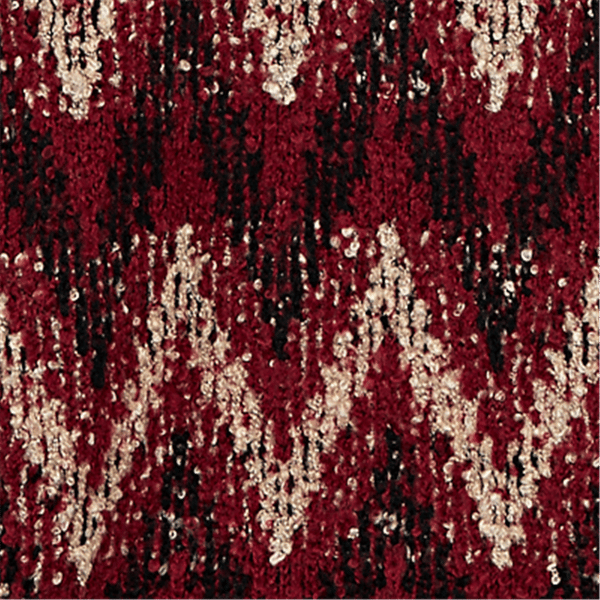 Womens Skye''s the Limit Wild Romance Zig Zag Textured Sweater