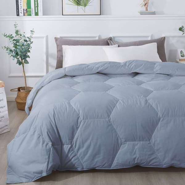 St. James Home Honeycomb Stitch Down Alternative Comforter