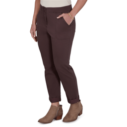 Petite Ruby Rd. Romance On The Ranch Washed Twill Pants