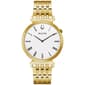 Mens Bulova Goldtone Bracelet Watch - 97A153 - image 1
