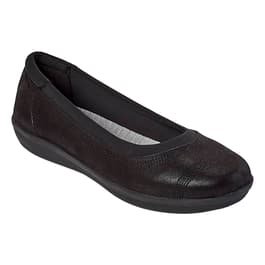 Womens Clarks Cloudsteppers Ayla Low Flats