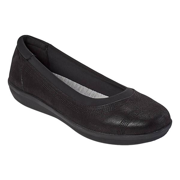 Womens Clarks Cloudsteppers Ayla Low Flats - image 