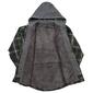 Mens Smith''s Sherpa Lined Flannel Shirt Jacket - Hunter - image 2