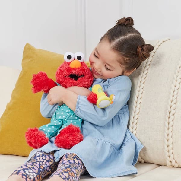 Sesame Street® 12in. Bedtime Elmo Plush - Boscov's