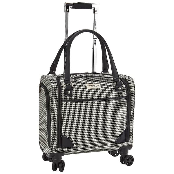 London Fog Cambridge 8 Wheel Under Seat Bag - image 