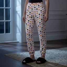 Womens MUK LUKS(R) Halloween Spooky Pumpkins Pajama Joggers