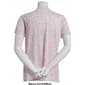 Womens Architect&#174; Short Sleeve Crew Neck Marbled Tee - image 2