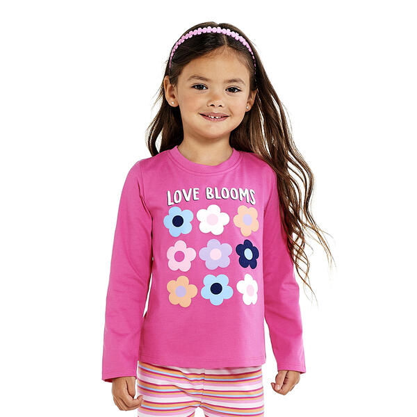 Girls (7-16) Tales &amp; Stories Long Sleeve Love Blooms Tee - image 