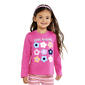 Girls (7-16) Tales &amp; Stories Long Sleeve Love Blooms Tee - image 1
