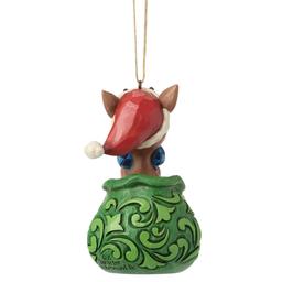 Jim Shore 2026 Dated Rudolph Ornament