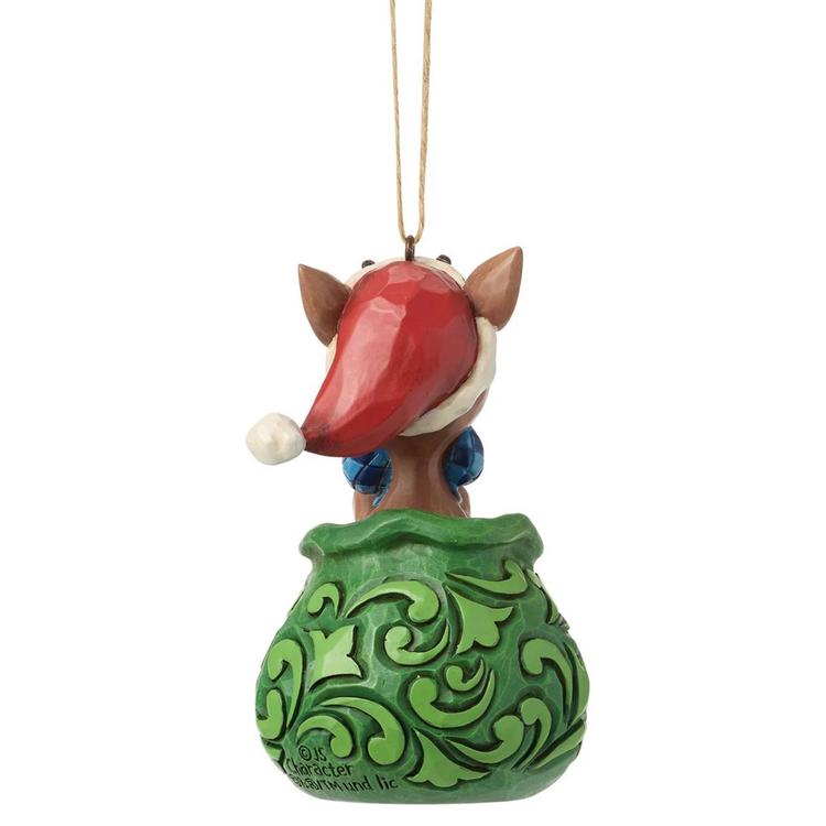 Jim Shore 2026 Dated Rudolph Ornament