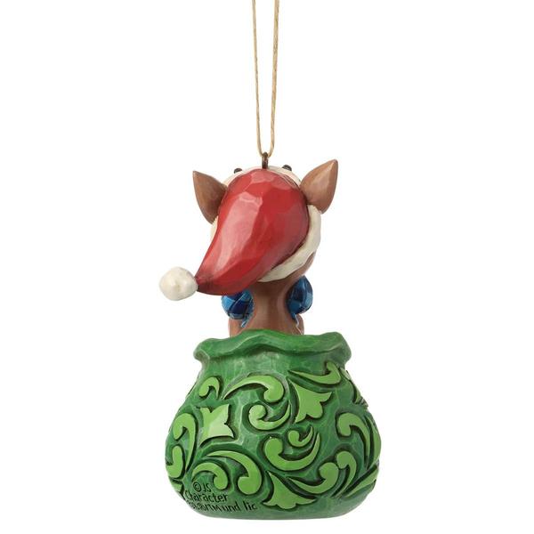 Jim Shore 2026 Dated Rudolph Ornament