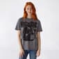 Juniors C-Life Mineral Wash ACDC Guitar Player Boyfriend Tee - image 1