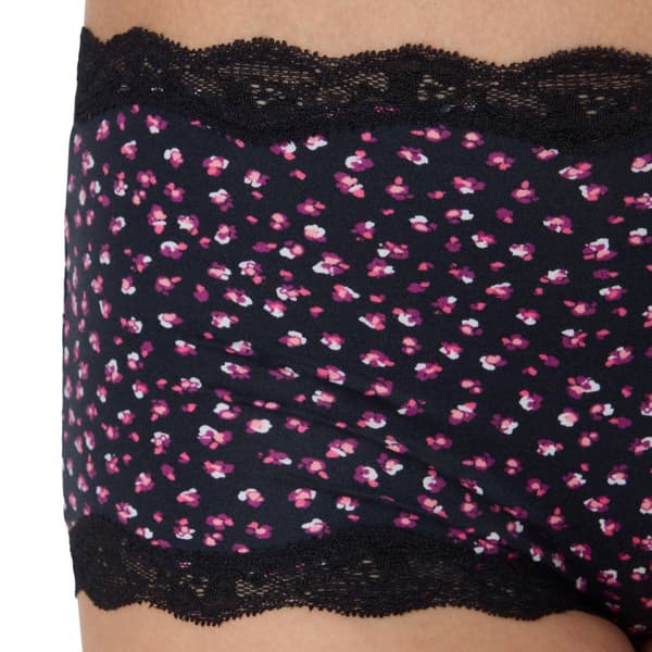 Womens Maidenform Everyday Pretty Lace Modern Boyshorts - DMPLBS