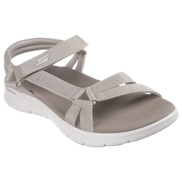 Womens Skechers Go Walk Flex Sublime Strappy Sandals - image 