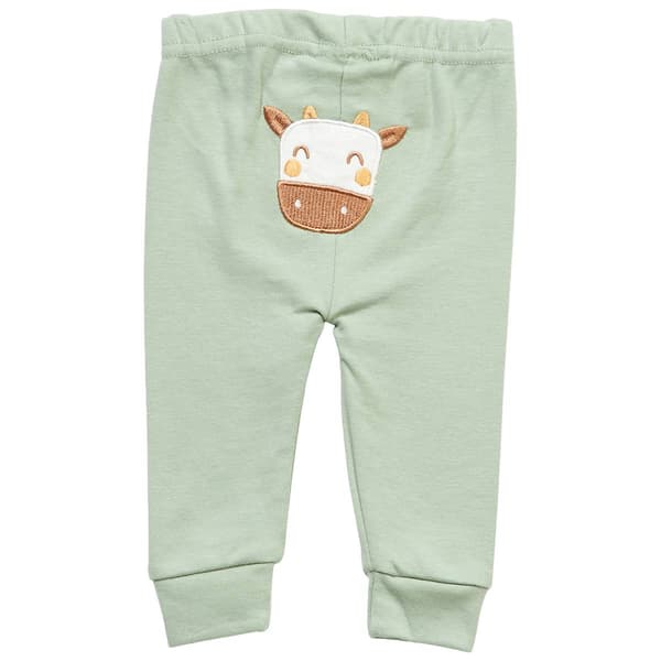 Baby Unisex (NB-9M) baby views® 3pc. Farm Animals Onesie Set