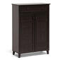 Baxton Studio Glidden Wood Modern Tall Shoe Cabinet - image 1