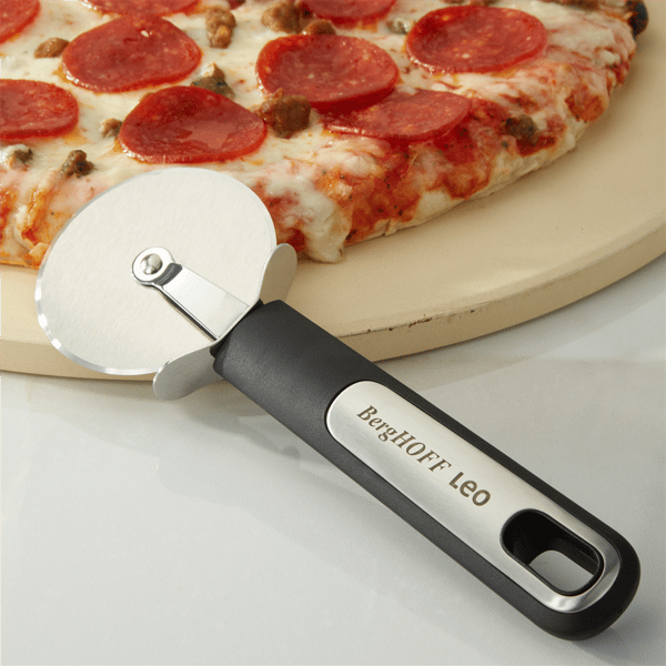 BergHOFF Leo Graphite Stainless Steel Pizza Cutter