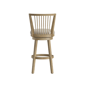 HH2 Home Garlington Wood Swivel Windsor Adjustable Height Stool - image 5