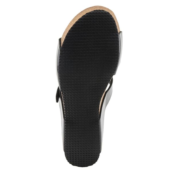 Womens Spring Step Bynum Wedge Sandals