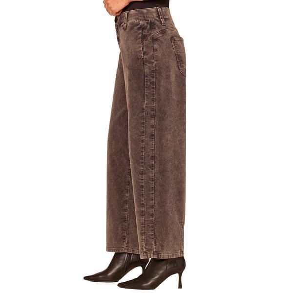 Womens Democracy “Ab”solution® Barrel Leg Corduroy Jeans