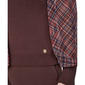 Womens Tommy Hilfiger Long Plaid Sleeve Tie Neck Sweater - image 4
