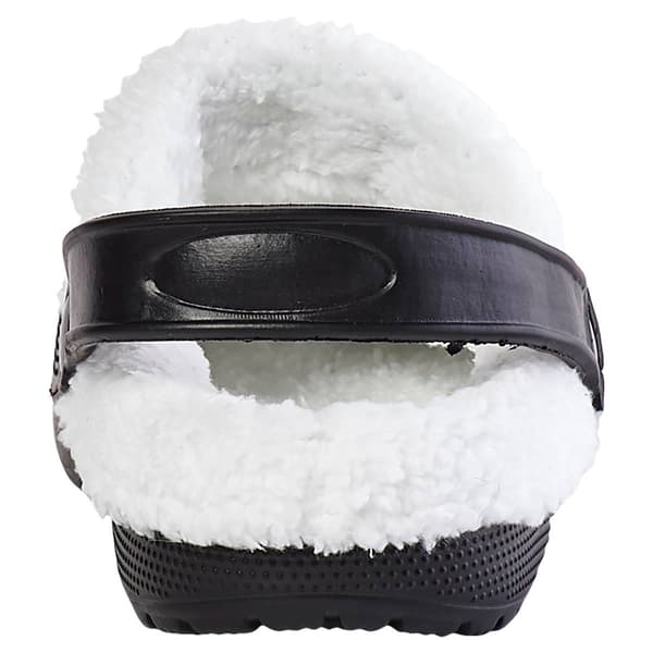 Womens Ella & Joy Faux Fur Lined Clogs