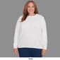 Plus Size Alfred Dunner Chenille Pullover Sweater - image 4