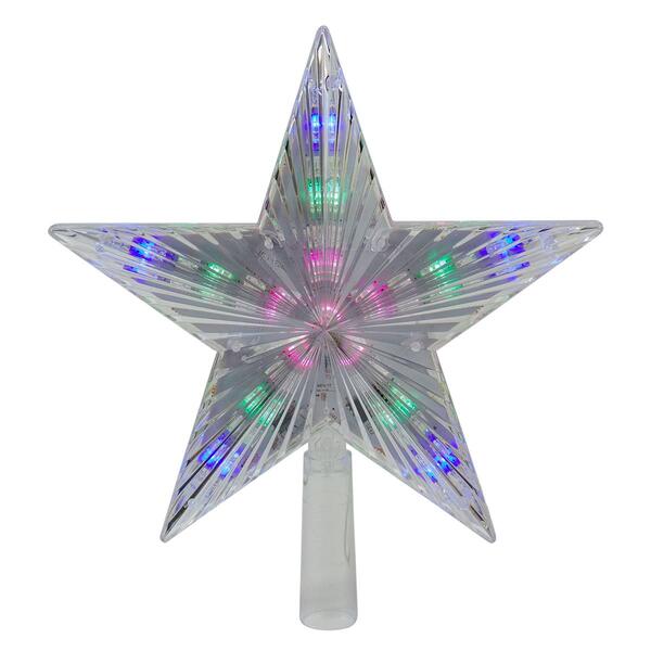 Hofert 9.5ft. LED 5-Point Star Christmas Tree Topper - image 