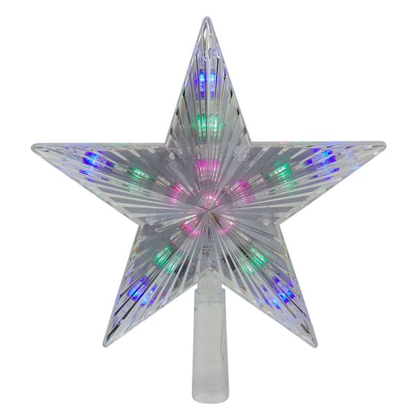 Hofert 9.5ft. LED 5-Point Star Christmas Tree Topper