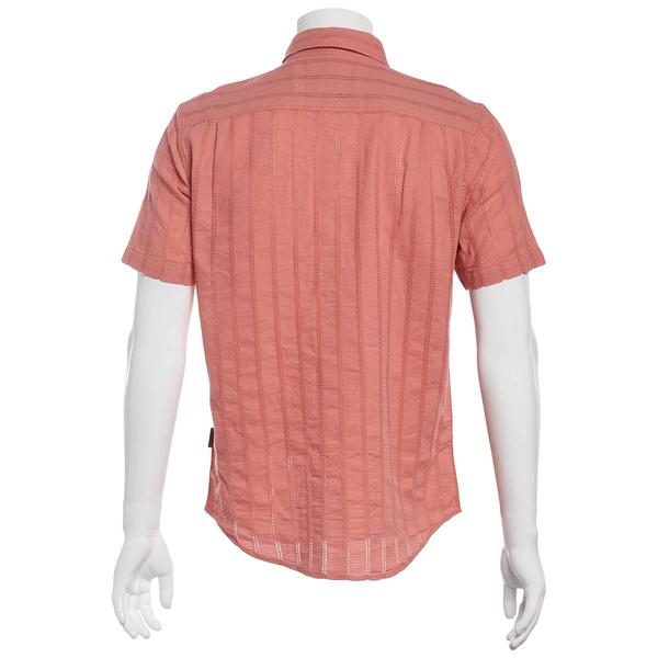 Mens Quiksilver Barge Point Collar Button Down Shirt