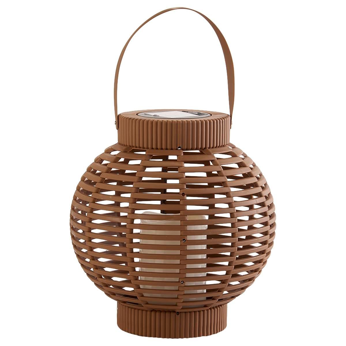 Solar LED Plastic Lantern