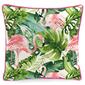 Jordan Manufacturing On Island Time Flamingo Outdoor Throw Pillow - image 3