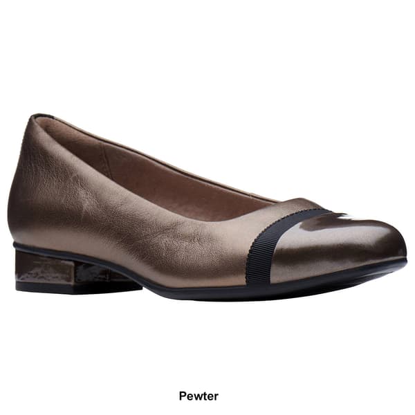 Womens Clarks® Juliet Monte Comfort Pumps