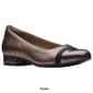 Womens Clarks® Juliet Monte Comfort Pumps - image 8