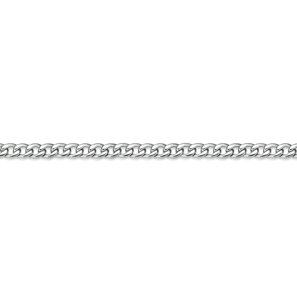 Mens Lynx Stainless Steel 7mm Foxtail Chain Necklace