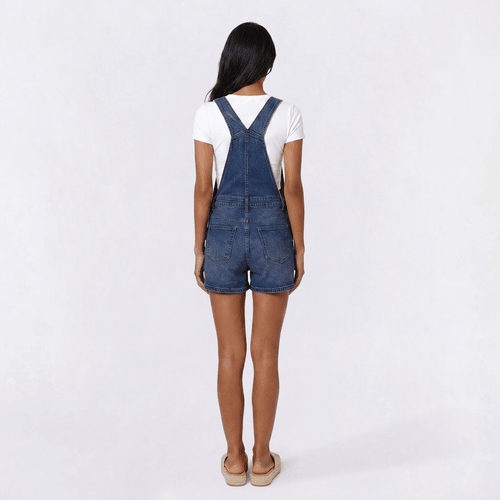 Juniors Celebrity Pink Shortall 3in. Overalls