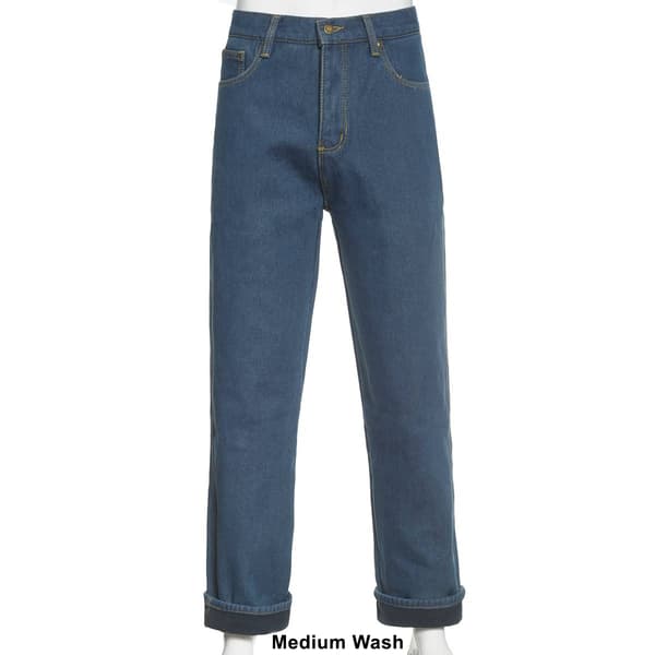 Mens Stanley® 5-Pocket Bonded Fleece Lined Work Jeans - Boscov's