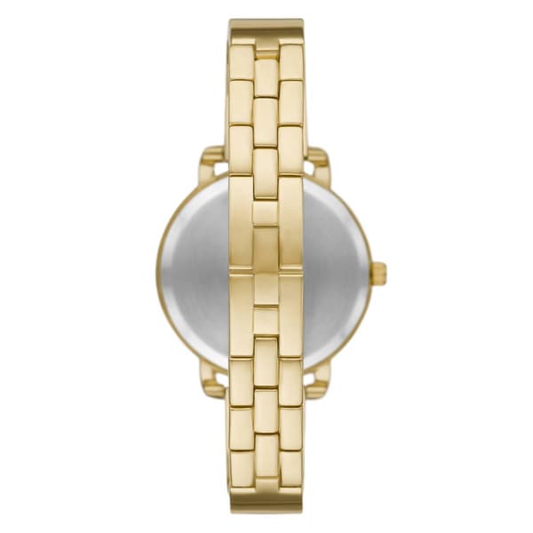 Womens Folio Gold-Tone Watch & Bracelet Set - FMDFL2074