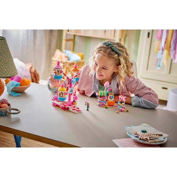 LEGO® Friends Candy & Cupcake Ferris Wheel Building Kit