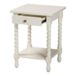Baxton Studio Niklas Nightstand with Twisted Legs - image 2