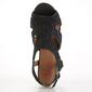 Womens Jellypop Libson Wedge Slingback Sandals - image 4