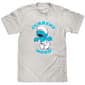 Young Mens Smurfs Current Mood Graphic Tee - image 1