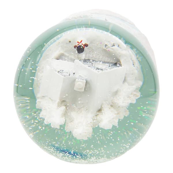 Kurt Adler 120mm Musical Snowy House Water Globe