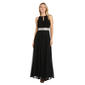 Womens R&M Richards Sleeveless Cutout Rhinestone Waist Gown - image 1