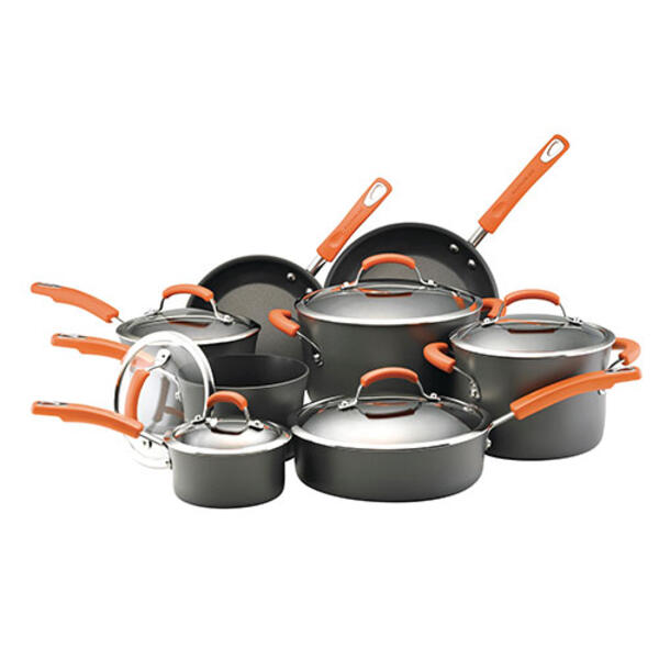 Rachael Ray Nonstick 14pc. Cookware Set - image 