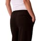 Womens Calvin Klein Pull On Stretch Crepe Straight Leg Pants - image 3